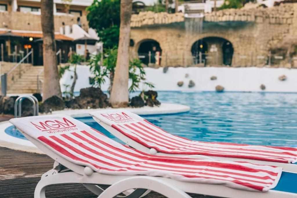 Apartamento Albatros Golf Del Sur Apt 257 산미겔데아보나 외부 사진
